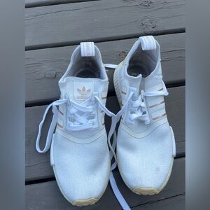 Gold/White Women’s Adidas NMD